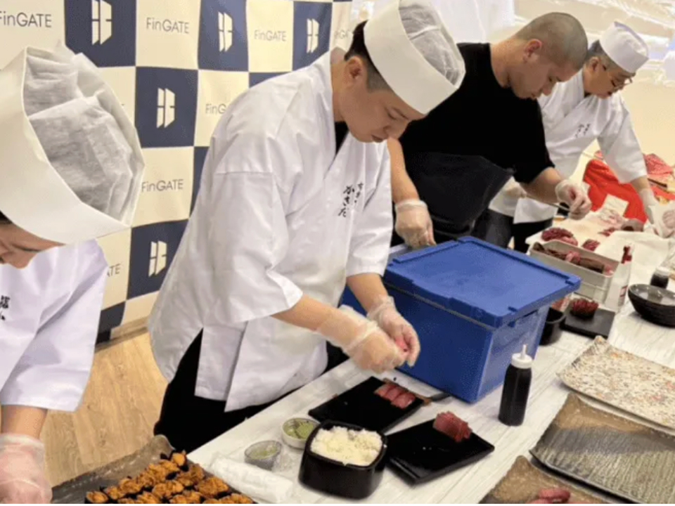 3月｜マグロ解体ショー