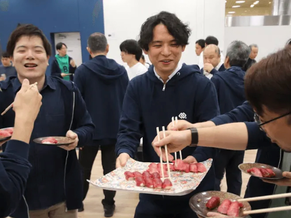 3月｜マグロ解体ショー