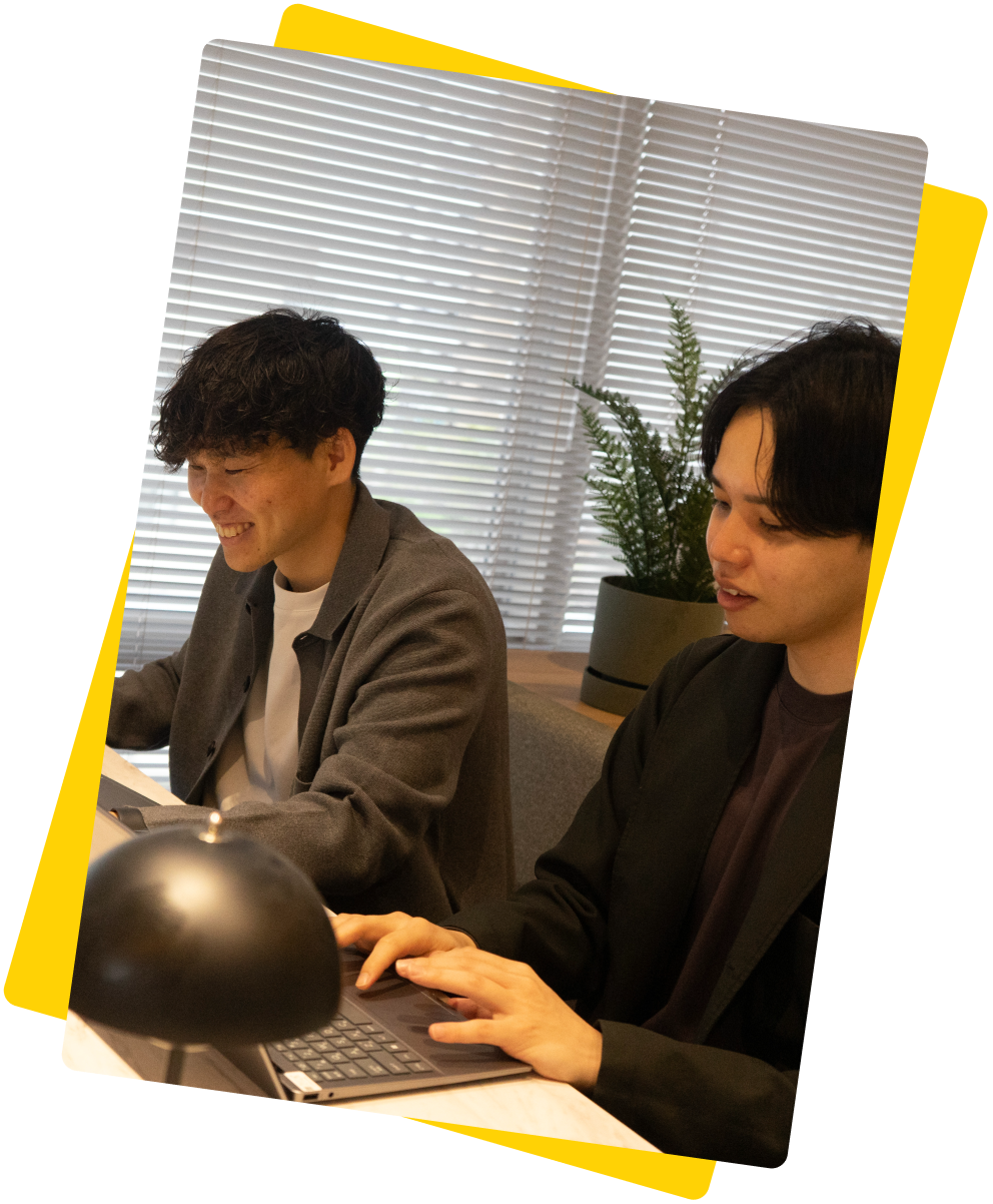 ( MEMBER ) メンバー Trustで働くメンバー